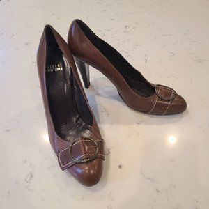 Stuart Weitzman Brown Heels